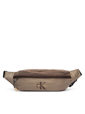 Calvin Klein Nerka Bold Clrblk Belt Bag LV04D3525G Brązowy