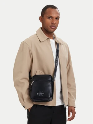 Calvin Klein Nerka Bold Logo Webbing  LV04D3418G Czarny