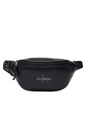 Calvin Klein Nerka Bold Logo Webbing Waistbag LV04D3630G Czarny
