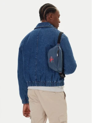 Calvin Klein Nerka Bold Waistbag LV04D3116G Granatowy