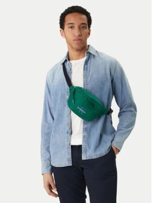 Calvin Klein Nerka Bold Waistbag LV04D3116G Zielony