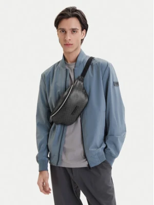 Calvin Klein Nerka Emblem Aop Coated Waistbag LV04D3135G Czarny