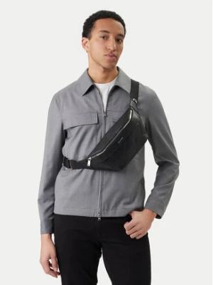 Calvin Klein Nerka Emblem Aop Emboss Waistbag LV04D3332G Czarny