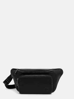 Calvin Klein nerka męska z imitacji skóry czarny