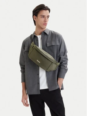 Calvin Klein Nerka Sleek Waistbag Sling LV04D3148G Zielony