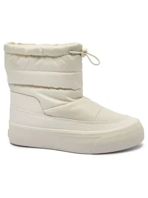 Calvin Klein Ocieplane śniegowce VULC FLATF