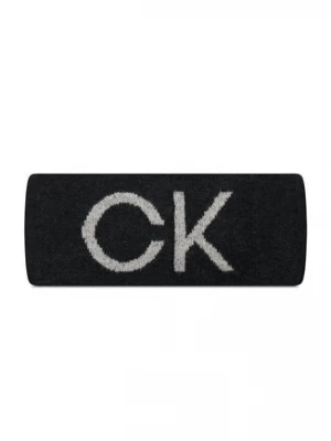 Calvin Klein Opaska materiałowa Elevated Monogram K60K609962 Czarny
