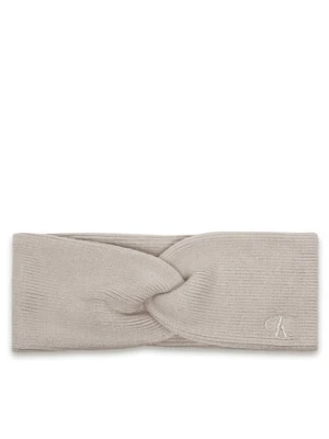 Calvin Klein Opaska materiałowa Fine LV04F8019G Beżowy