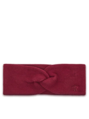 Calvin Klein Opaska materiałowa Fine LV04F8019G Bordowy