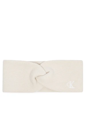 Calvin Klein Opaska materiałowa LV04F8019G Kremowy