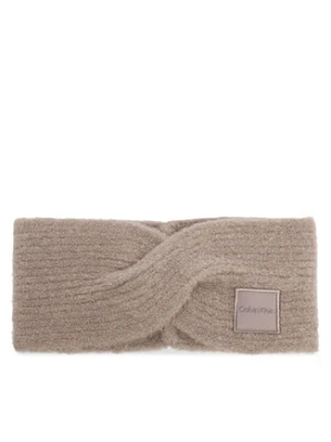 Calvin Klein Opaska materiałowa Modern Patch K60K612694 Beżowy