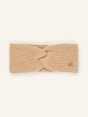 Calvin Klein Opaska Na Głowę beige