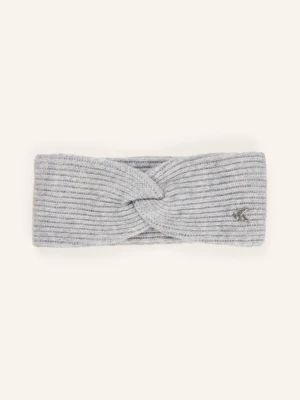 Calvin Klein Opaska Na Głowę grau JASNOCZARY
