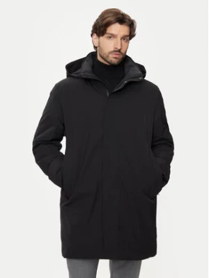 Calvin Klein Parka K10K113457 Czarny Regular Fit