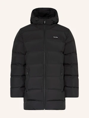 Calvin Klein Parka Puchowa schwarz