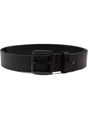 Calvin Klein Pasek ADJ brązowy
