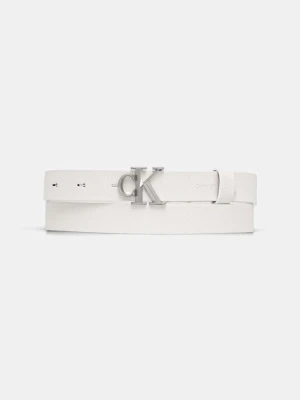 Calvin Klein pasek damski biały
