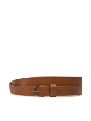 Zdjęcie produktu Calvin Klein Pasek Damski Ck Metal Loop Round Buckle 2.5 K60K613147 Brązowy