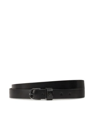 Zdjęcie produktu Calvin Klein Pasek Damski Ck Metal Loop Round Buckle 2.5 K60K613147 Czarny