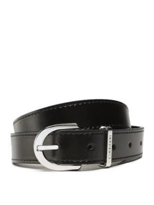 Calvin Klein Pasek Damski Ck Must Metal Loop Rnd Belt K60K610158 Czarny