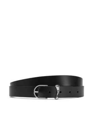 Calvin Klein Pasek Damski Ck Must Organic Loop Belt 25mm K60K613234 Czarny