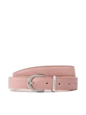 Calvin Klein Pasek Damski Ck Must Rnd Belt 25mm Mono K60K610009 Różowy