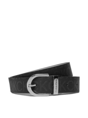 Calvin Klein Pasek Damski Ck Reversible Belt 3.0 Epi Mono K60K609981 Czarny