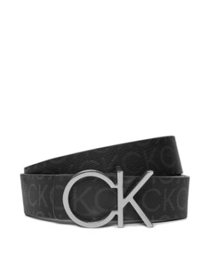 Calvin Klein Pasek Damski Ck Reversible Belt 3.0 Epi Mono K60K611901 Czarny
