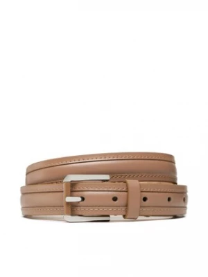 Calvin Klein Pasek Damski Ck Summer 25Mm Insert Belt K60K610648 Brązowy