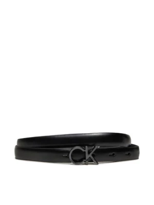 Calvin Klein Pasek Damski Ck Thin Belt 1.5Cm K60K612360 Czarny