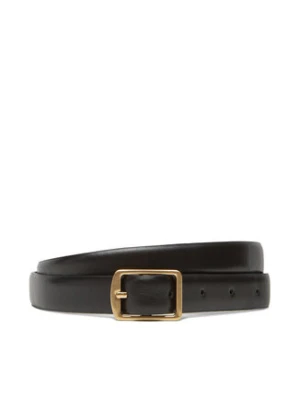 Calvin Klein Pasek Damski Classic Square Buckle Belt 20Mm LV04F7036G Czarny