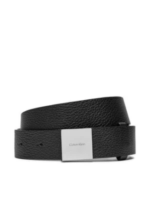 Calvin Klein Pasek Damski Commercial Hw Logo Belt 3.0_Pbl K60K612867 Czarny