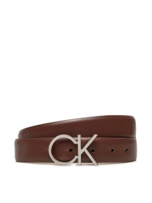 Calvin Klein Pasek Damski K60K610157 Brązowy