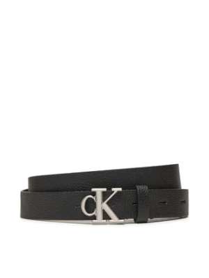 Calvin Klein Pasek Damski K60K612285 Czarny