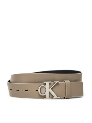 Calvin Klein Pasek Damski K60K612289 Beżowy