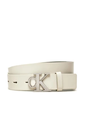 Calvin Klein Pasek Damski K60K612289 Biały