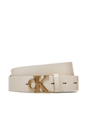 Calvin Klein Pasek Damski K60K612289 Écru