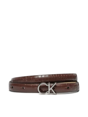 Calvin Klein Pasek Damski K60K612390 Brązowy