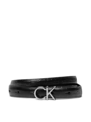 Calvin Klein Pasek Damski K60K612390 Czarny