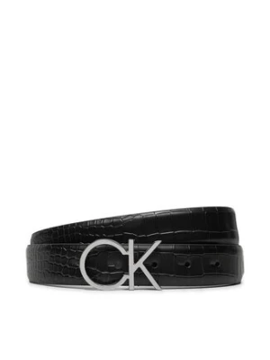 Calvin Klein Pasek Damski K60K612393 Czarny