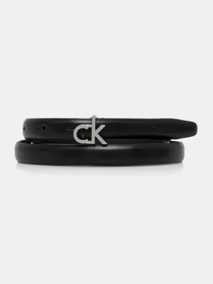 Calvin Klein pasek damski kolor czarny K60K612932