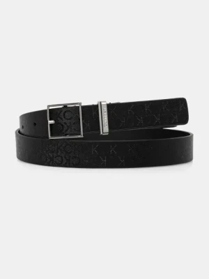 Calvin Klein pasek damski kolor czarny K60K613244