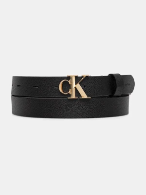 Calvin Klein pasek damski kolor czarny LV04F7060G