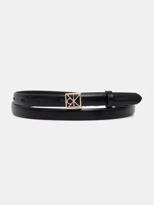 Calvin Klein pasek damski kolor czarny LV04F7061G