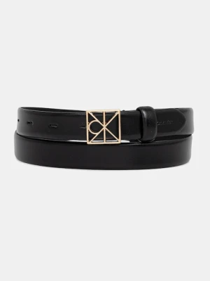 Calvin Klein pasek damski kolor czarny LV04F7072G