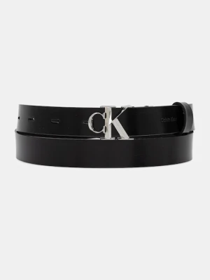Calvin Klein pasek damski kolor czarny LV04F7080G