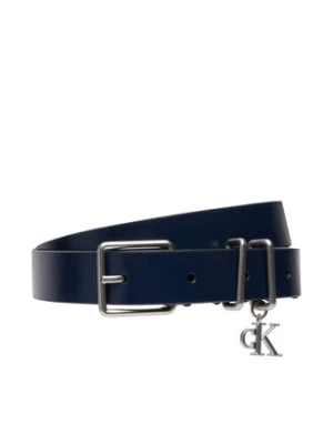 Calvin Klein Pasek Damski LV04F7086G Granatowy