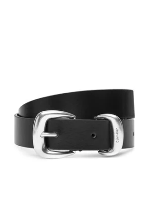 Calvin Klein Pasek Damski LV04K7012G Czarny