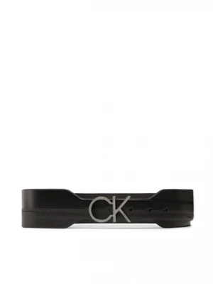 Calvin Klein Pasek Damski Re-Lock Mix Waist Belt 50Mm K60K610790 Czarny