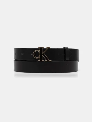 Calvin Klein pasek damski skórzany